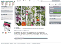 Tablet Screenshot of herbes-medicinales.fr